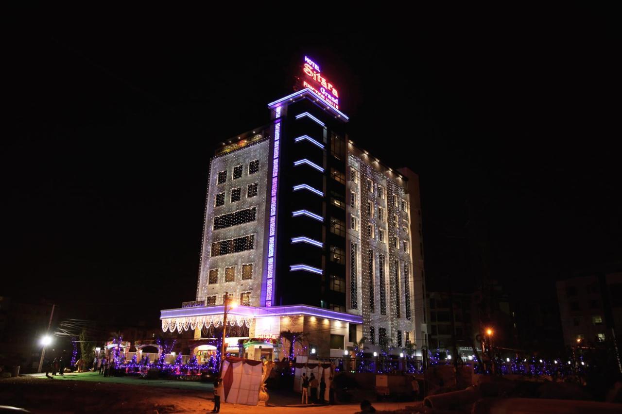 היידראבד Hotel Sitara Grand Miyapur מראה חיצוני תמונה